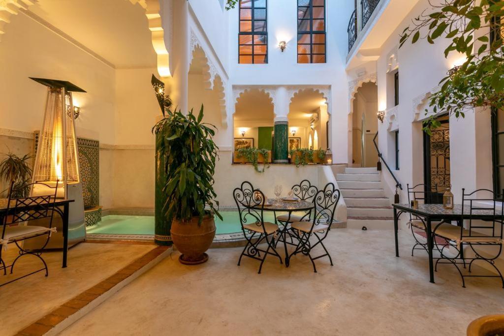 Riad Hart Essoura Marrakesh Exteriör bild