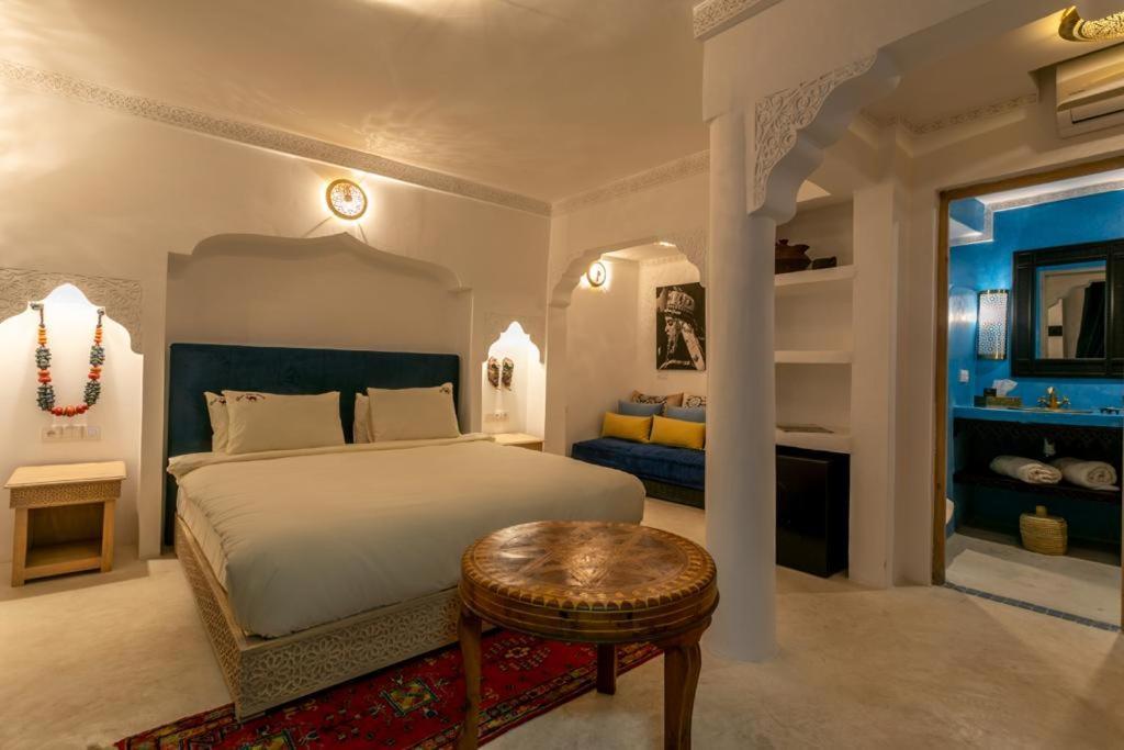Riad Hart Essoura Marrakesh Exteriör bild
