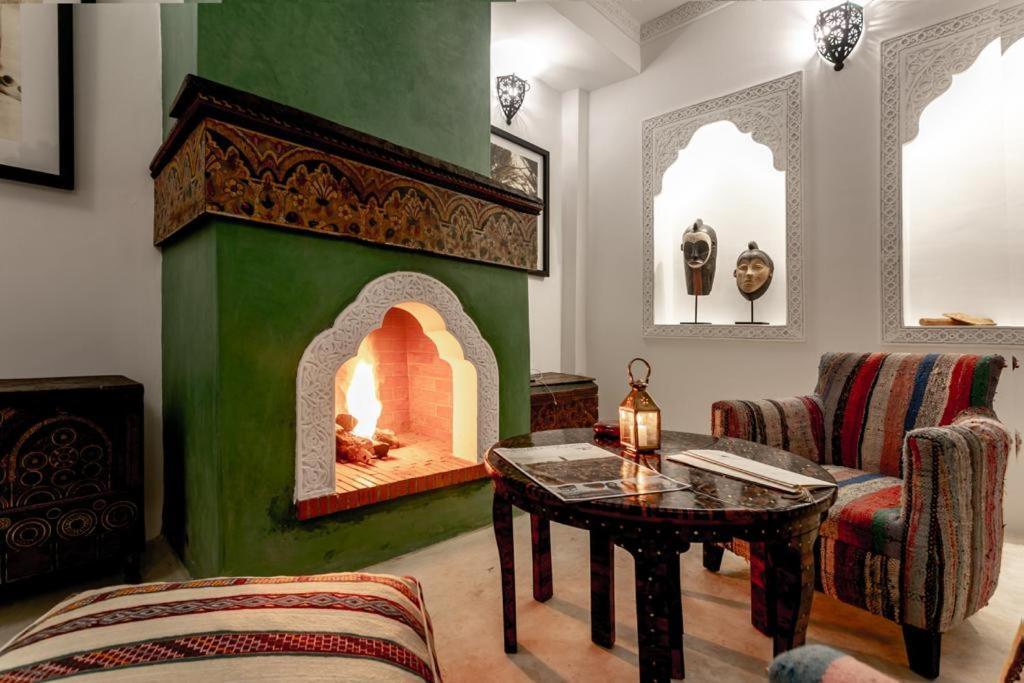 Riad Hart Essoura Marrakesh Exteriör bild