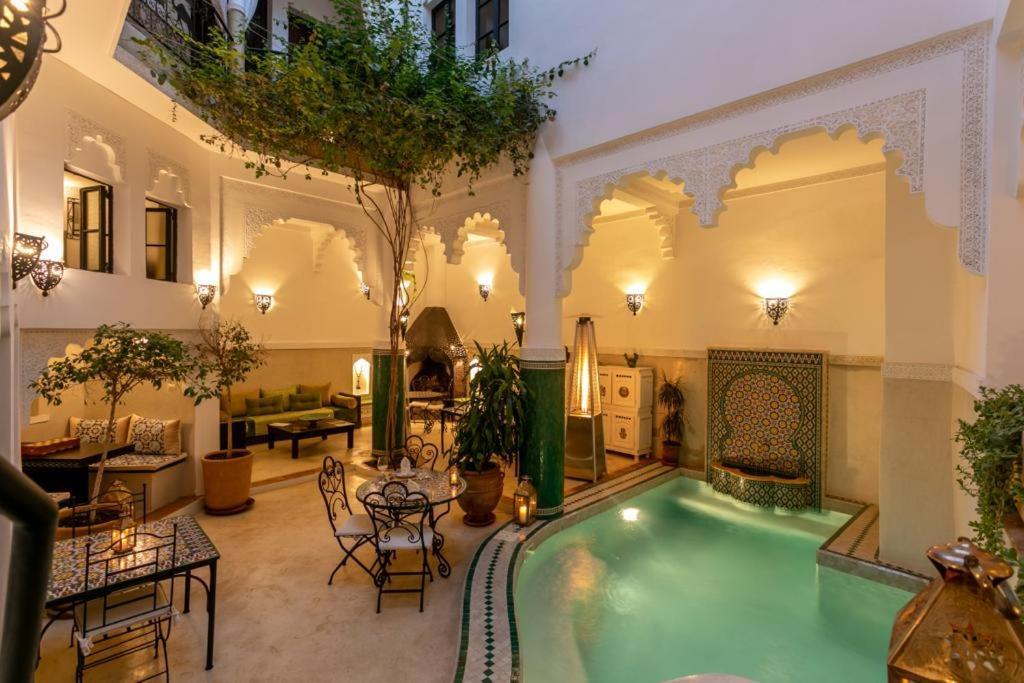 Riad Hart Essoura Marrakesh Exteriör bild