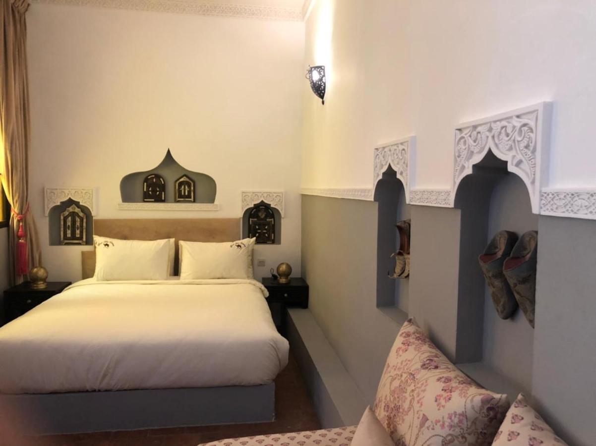 Riad Hart Essoura Marrakesh Exteriör bild