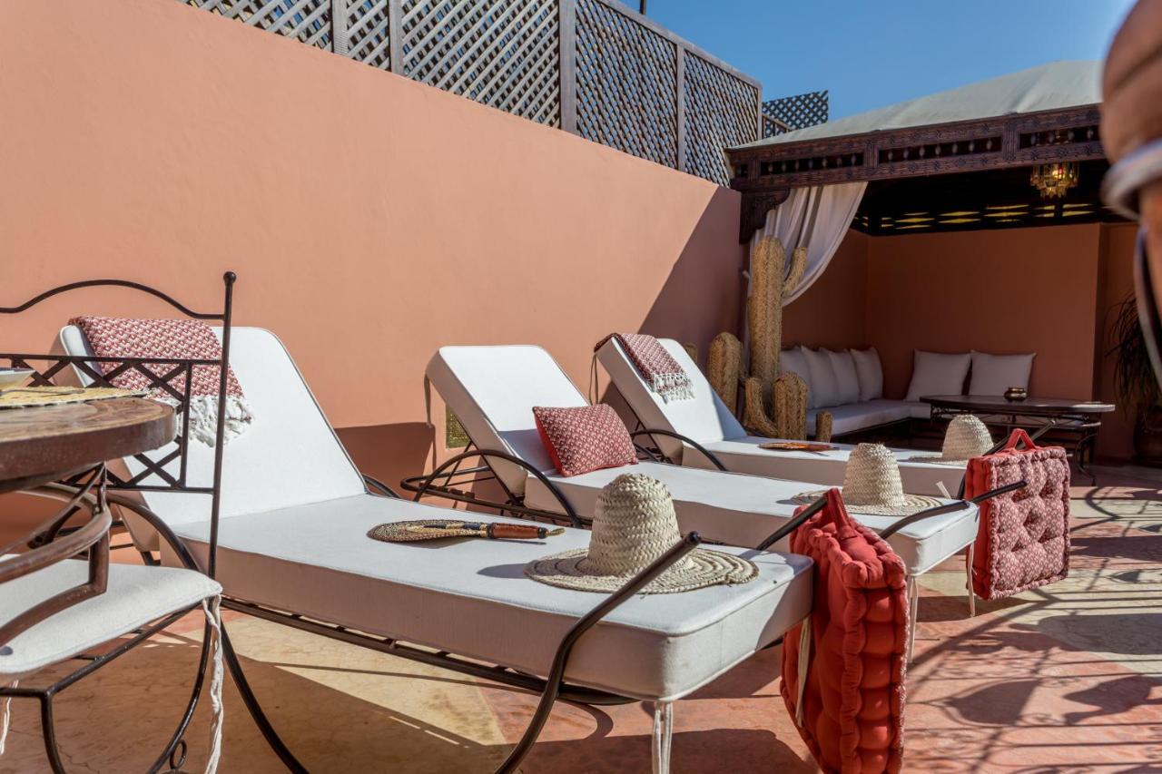 Riad Hart Essoura Marrakesh Exteriör bild