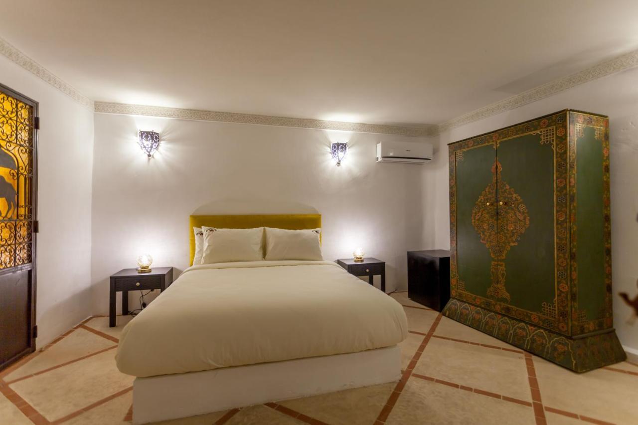 Riad Hart Essoura Marrakesh Exteriör bild