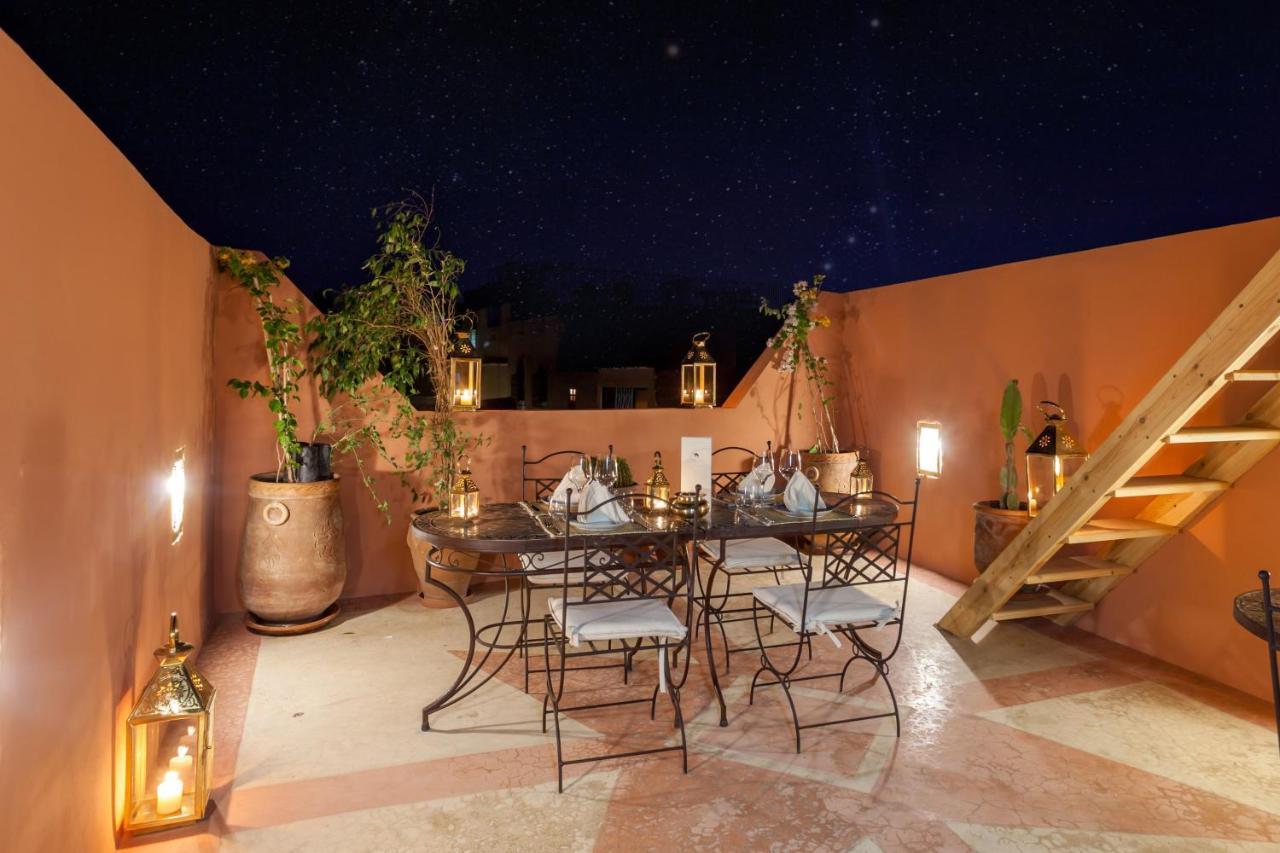 Riad Hart Essoura Marrakesh Exteriör bild