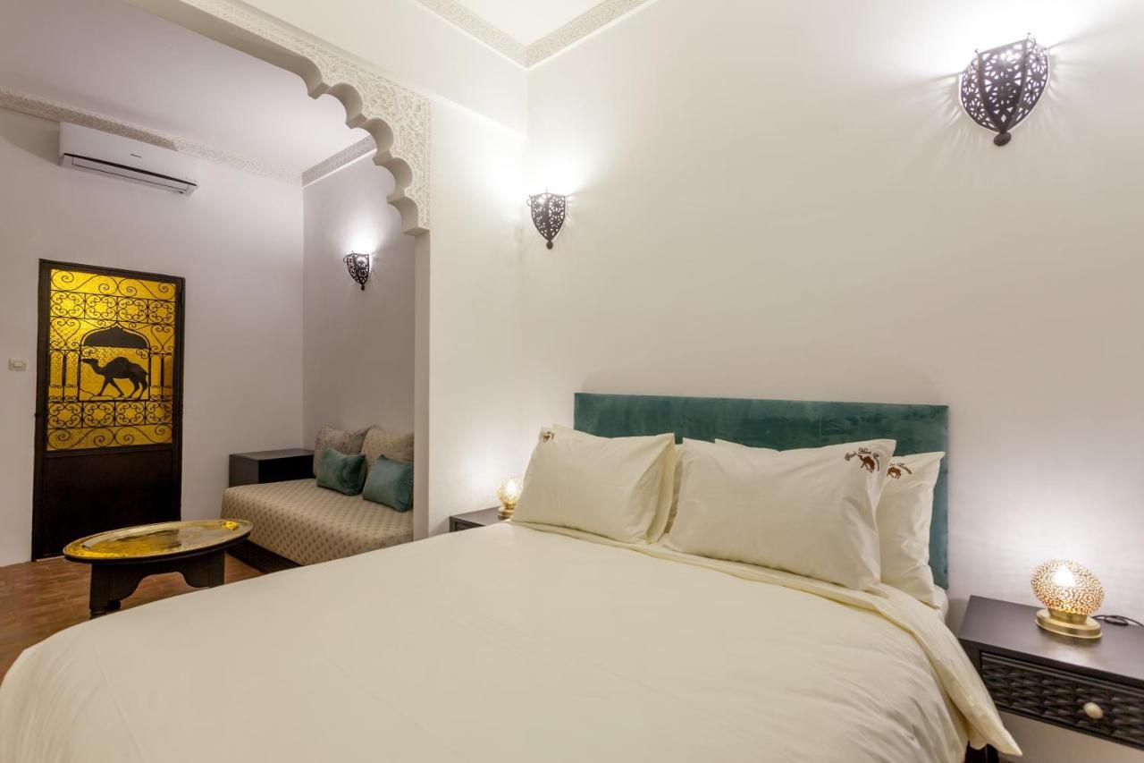 Riad Hart Essoura Marrakesh Exteriör bild
