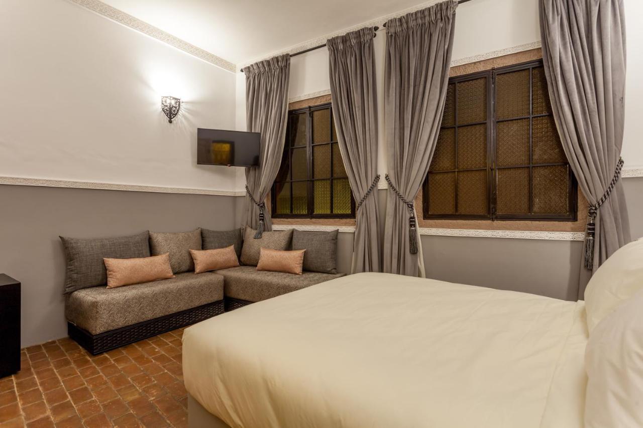 Riad Hart Essoura Marrakesh Exteriör bild