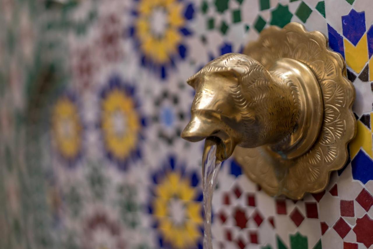 Riad Hart Essoura Marrakesh Exteriör bild