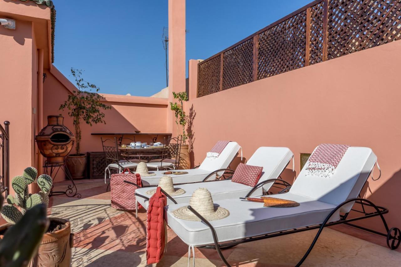 Riad Hart Essoura Marrakesh Exteriör bild