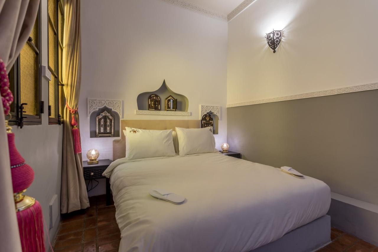 Riad Hart Essoura Marrakesh Exteriör bild